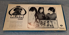 1979 ALIEN Board Game by Kenner 40460 COMPLETE w/ Instructions