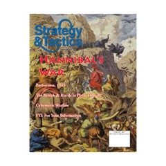 Decision Games Strategy & Tactics #254 w/Hannibal’s War Mag EX