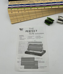 The Perfect Ten Board Game 2003 University Games Over 950 Questions Ages 12+