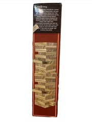 72pc MINIATURE Tumbling Tower Blocks Wood Game — 1-7/8″ x 5/8″ CRAFTS