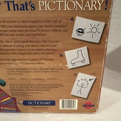 Pictionary The Game of Quick Draw 1993 1997 Vintage Board Game