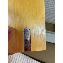 [Vintage] Unisex E.S. Lowe Wooden Cribbage Board OS Brown