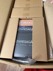 Stonesaga Board Game And Expansions Kickstarter Edition READ DESCRIPTION