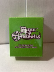 Puns of Anarchy “The Outrageous Pun Making Party Game” 3+ Players Ages 15+