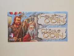 A Feast for Odin Board Game – Base Game & The Norwegians Exp & Mini Exp #1