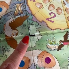 Little Bear Adventure Game Maurice Sendak 1999 Vintage Board Game Incomplete