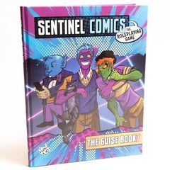 Greater Than Games | Sentinel Comics: The Guise Book | Tabletop Role Playing…