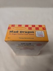 Mad Dragon Anger Control Card Game for Children 6-12 Years ADHD Therapy Game NEW