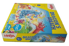 Complete – DRAGON’S BREATH Game by HABA 2-4 Players, Ages 5+