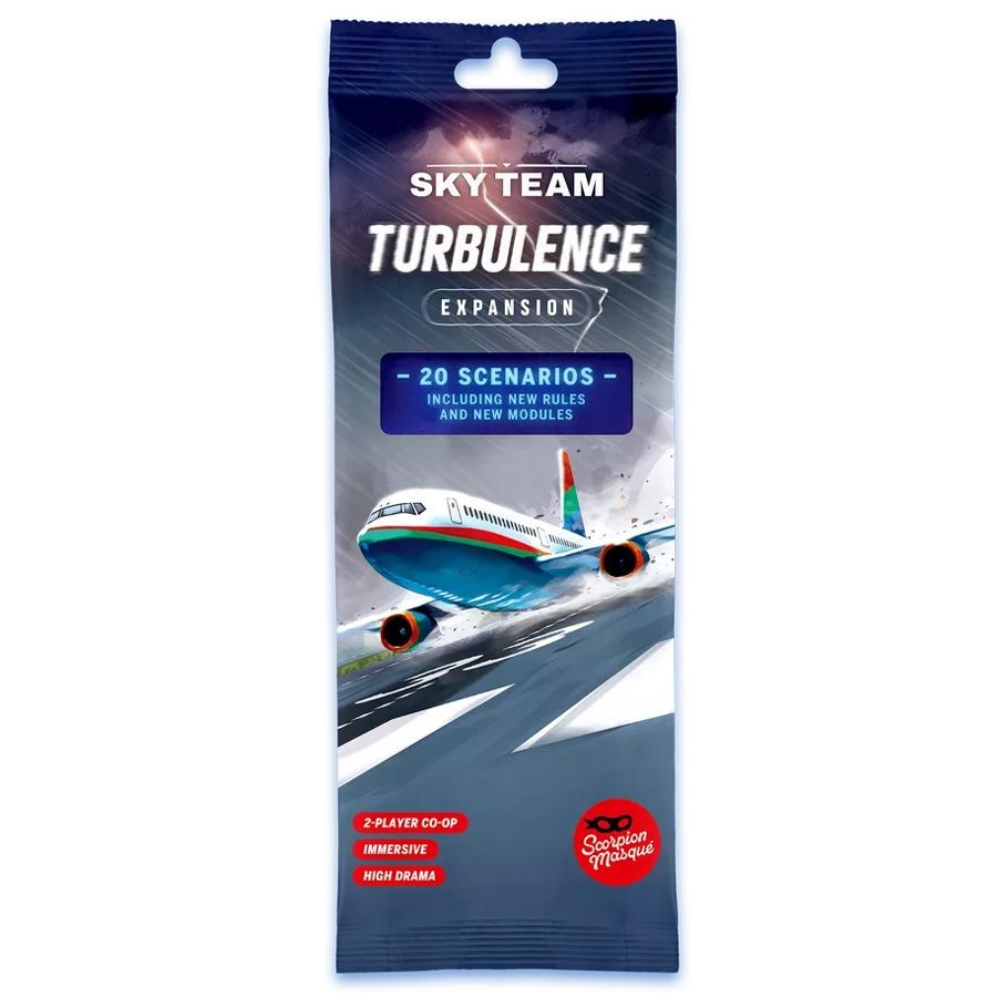 Board Games Expansions And Upgrades Sky Team – Turbulence Board And Card Games