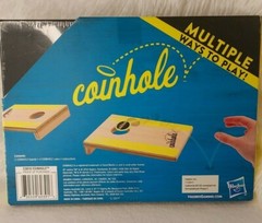 Hasbro COINHOLE Game Tabletop Coin Bouncing Cornhole Party Drinking Game NEW