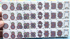 SIERRA 4 Layer Acrylic Mahjong Tiles Full American Set 160 Tiles US SELLER! NEW!