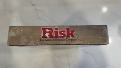 Risk The Game of Strategic Conquest Board Game Hasbro. New-Factory Sealed