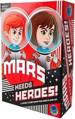 University Games Mars Needs Heroes Card Game – NEW – Sealed