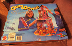 Oops & Downs: Firehouse Full of Fun Vintage 1992 Mattel Board Game COMPLETE