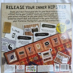 HIPSTEROLOGY GAME {Solid Roots) – Board Game 2-4 players 12 years+ New