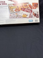 Clue Master Detective Board Game Parker Brothers Complete Vintage 1988