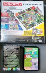 Monopoly Panini Prizm: FIFA World Cup-Monopoly Panini, FIFA Cards & FIFA Deal