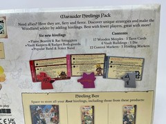 Board Game Leder Games Root Marauder Hirelings Pack & Hireling Box Root Sealed