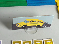 Bus Board Game Splotter 2001 Grail game VHTF worker placement lots of pics! EUC