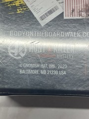 Hunt A Killer Body On The Boardwalk Board Game