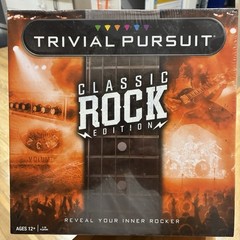 Trivial Pursuit Classic Rock Edition Board Game New Sealed Music Trivia 2011