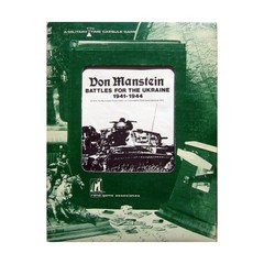 Rand Wargames Von Manstein – Battles for the Ukraine 1941-1944 Box VG+/EX