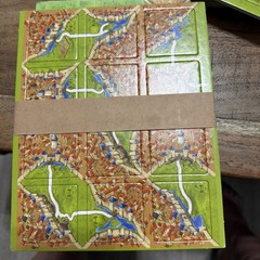 Carcassonne – Drawbridges | Mini Expansion | New | English Rules