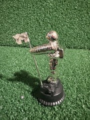 Cardinal MTV Music Trivia Board Game 1999 Moonman Astronaut Figure Token