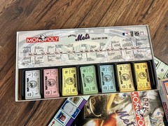 Monopoly New York Mets Collector Edition Complete Board Game Pewter Tokens 2006