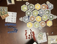 Game Of Thrones Catan Board Game 2017 Fantasy Flight Games Complete 2-4 Players
