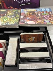 2 Wiggles 3D Board Games 5-Minute Dungeon Dungeon & Curses Master Kickstarter Ed