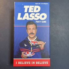 FUNKO Ted Lasso Party Game | 2-6 Players | Ages 10+ | AFC Richmond Characters