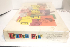 Letter Pile Board Game 1974 The Cootie Company Schaper Manufacturing Co USA NIB