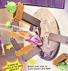 Angry Birds SPACE Lunar Launcher & Planet Base NEW RARE GAME 2013 Mattel FREESHP