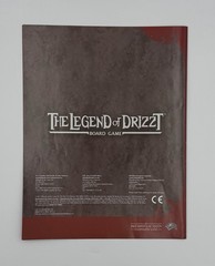 Dungeons & Dragons The Legend of Drizzt Board Game D&D Adventure System