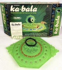 RARE Vintage TRANSOGRAM Ka-Bala Fortune Tarot Board Game 1967 Incomplete