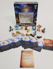 Atlantis Rising Monstrosities+Core Game+Extras Kickstarter by Elf Creek (NIS)