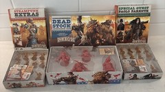 Zombicide: Undead or Alive All-In Kickstarter CMON New board game