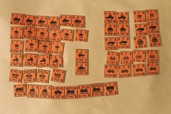 Panzer Blitz Board Game Variant – Poland 1939 Game Counters