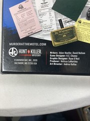 Hunt A Killer – Murder at The Motel – Mystery Game – Brand New Sealed