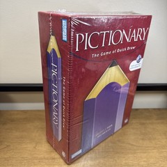 Hasbro Parker Brothers Pictionary The Game of Quick Draw 2007 New