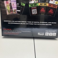 Who Killed Mia A Digitally Immersive Murder Mystery Adult Crime Board Game Clue