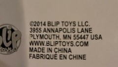 Cinderella Water Game Toy Ring Toss Disney Princess Blip Toys Viacom 2014 NIP