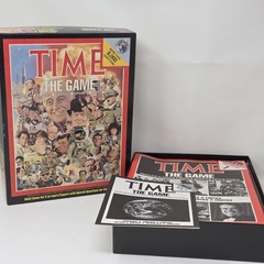 Vintage TIME: The Game – Trivia Board Game (1983) – Over 8,000 Questions
