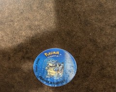 Pokemon Tazos 2 SQUIRTLE WARTORTLE BLASTOISE Evolución Lentricular, 2D, Sabritas