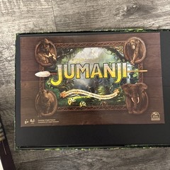 Jumanji The Game Classic Adventure Board Game Spin Master Games 2021.
