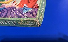 Walt Disney Sleeping Beauty Game 1958 Parker Brothers. Complete. Board excellent