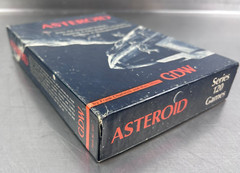 Asteroid, Series 120 Games vintage science fiction boardgame GDW 1980 Complete