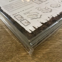 Gentes Deluxified: Folded Space Foam Insert – Tasty Minstrel 2018 Kickstarter